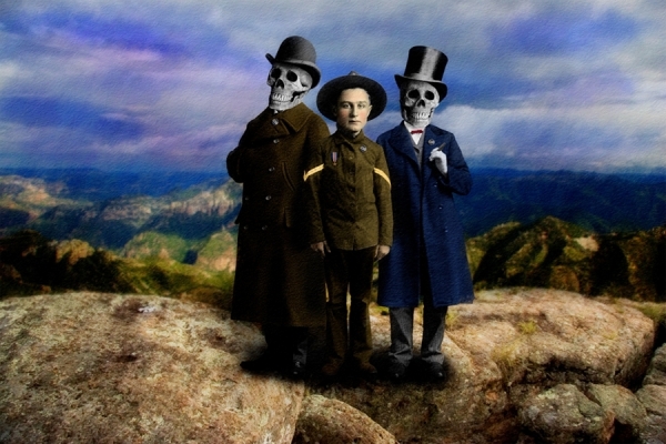 Photograph Chet Morrison The Photo Op on One Eyeland